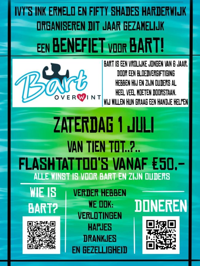 poster benefietdag foto